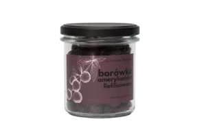 Borowka amerykanska liofilizowana sloik 55g