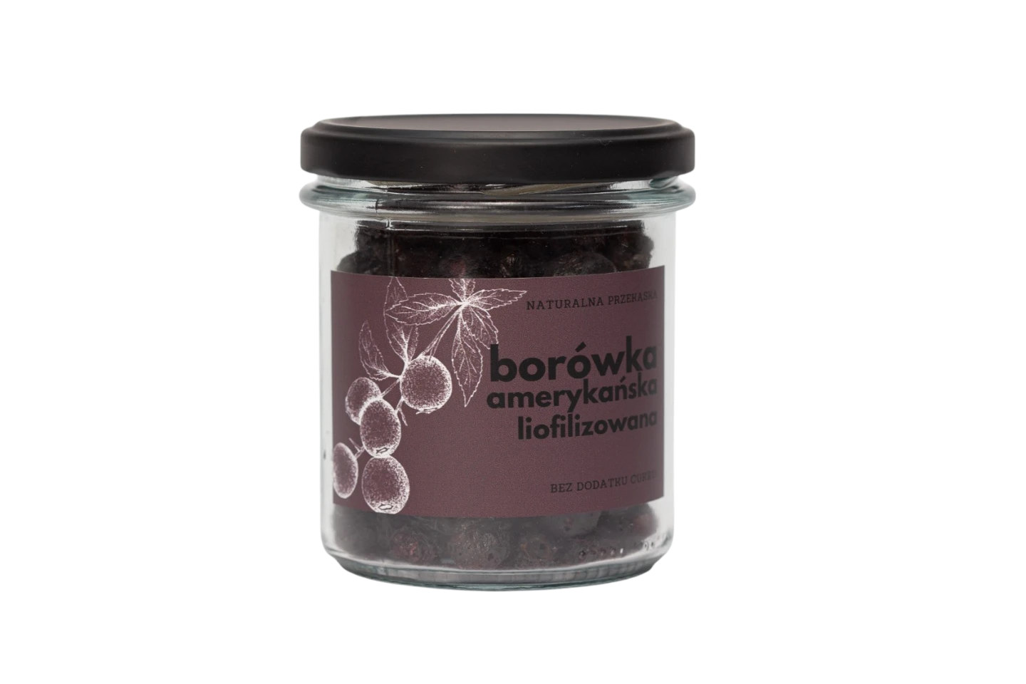 Borowka amerykanska liofilizowana sloik 55g