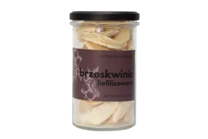 Brzoskwinia liofilizowana sloik 45g
