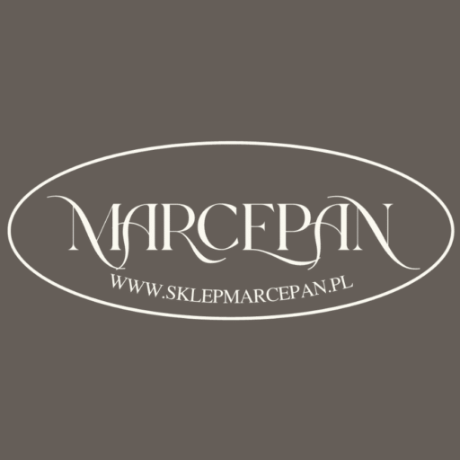 Marcepan logo z tłem