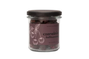 Czeresnia liofilizowana sloik 90g