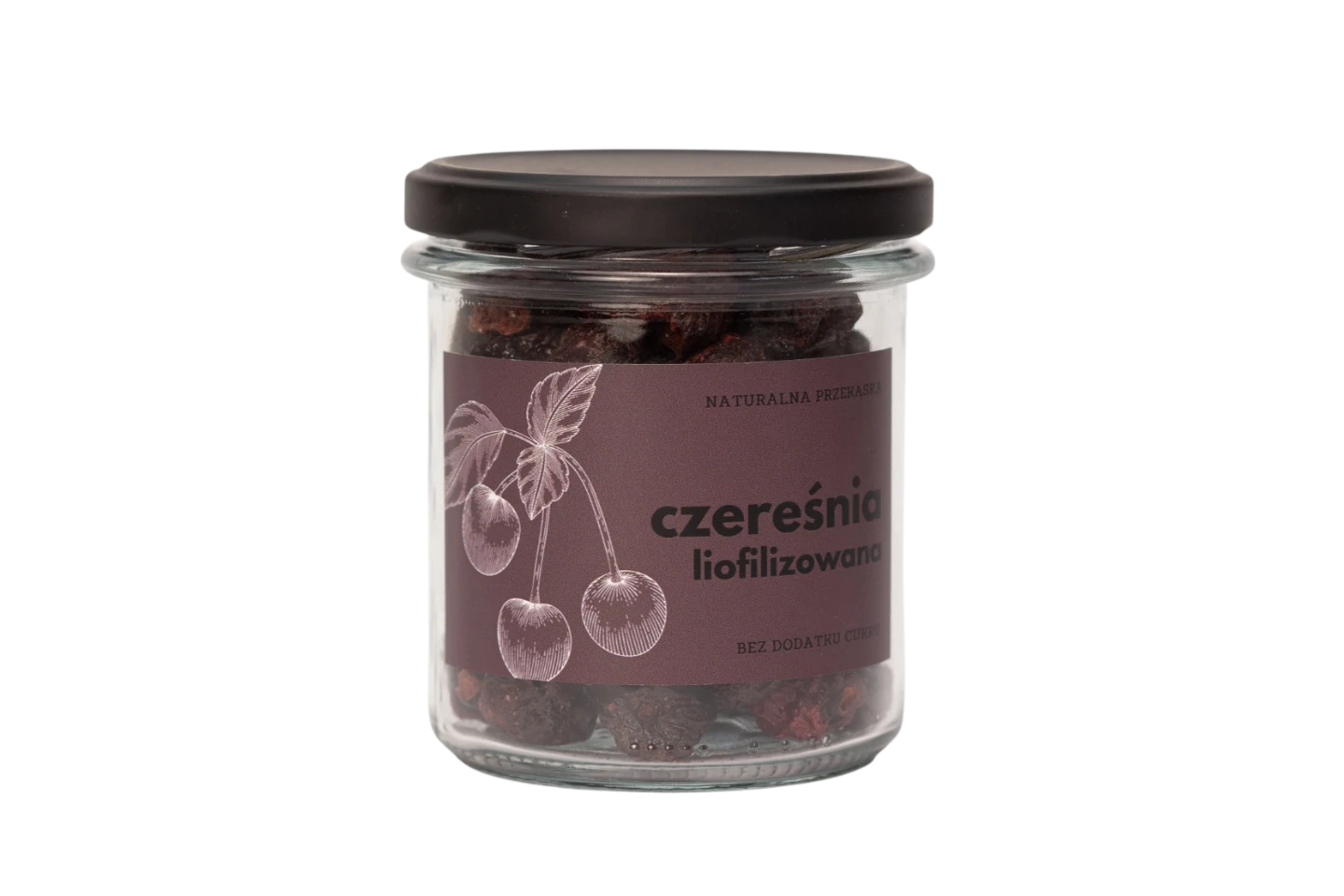 Czeresnia liofilizowana sloik 90g