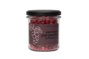 Czerwona porzeczka liofilizowana sloik 35g