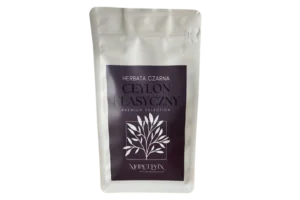 Herbata czarna ceylon klasyczny doypack 50g