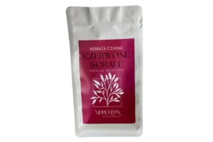 Herbata czarna czerwone korale doypack 50g
