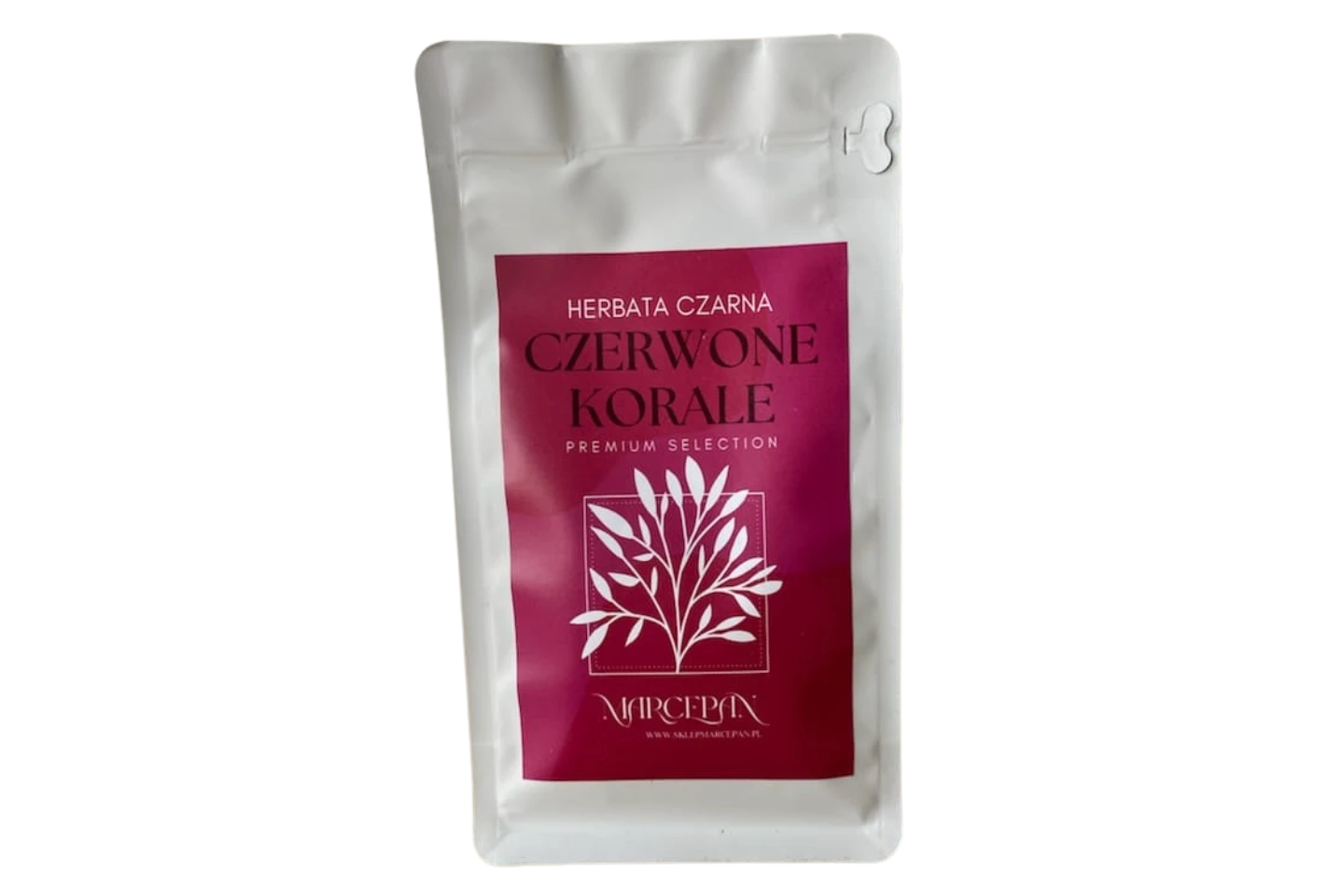 Herbata czarna czerwone korale doypack 50g