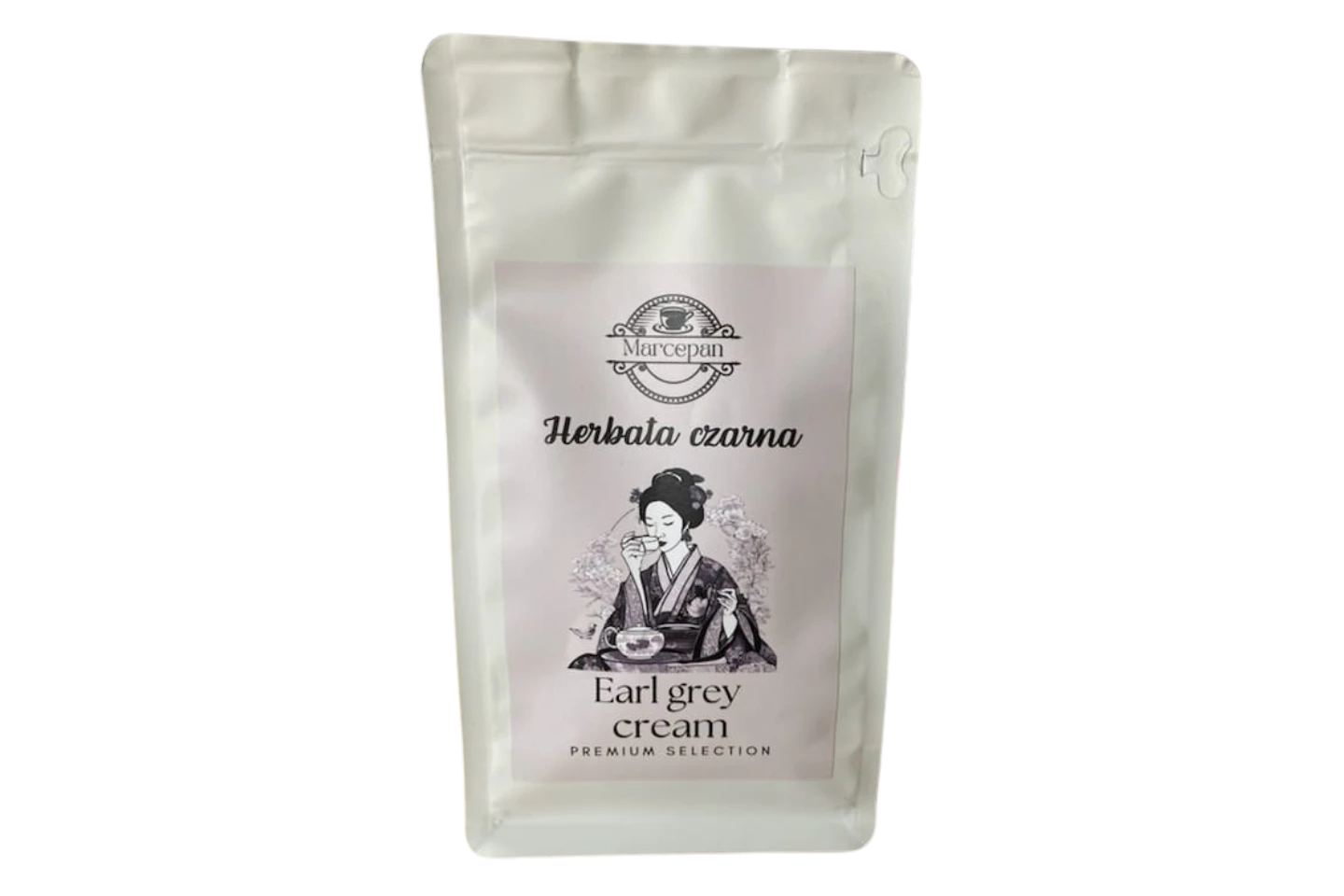 Herbata czarna earl grey cream doypack 50g 1