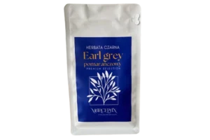 Herbata czarna earl grey pomaranczowa doypack 50g