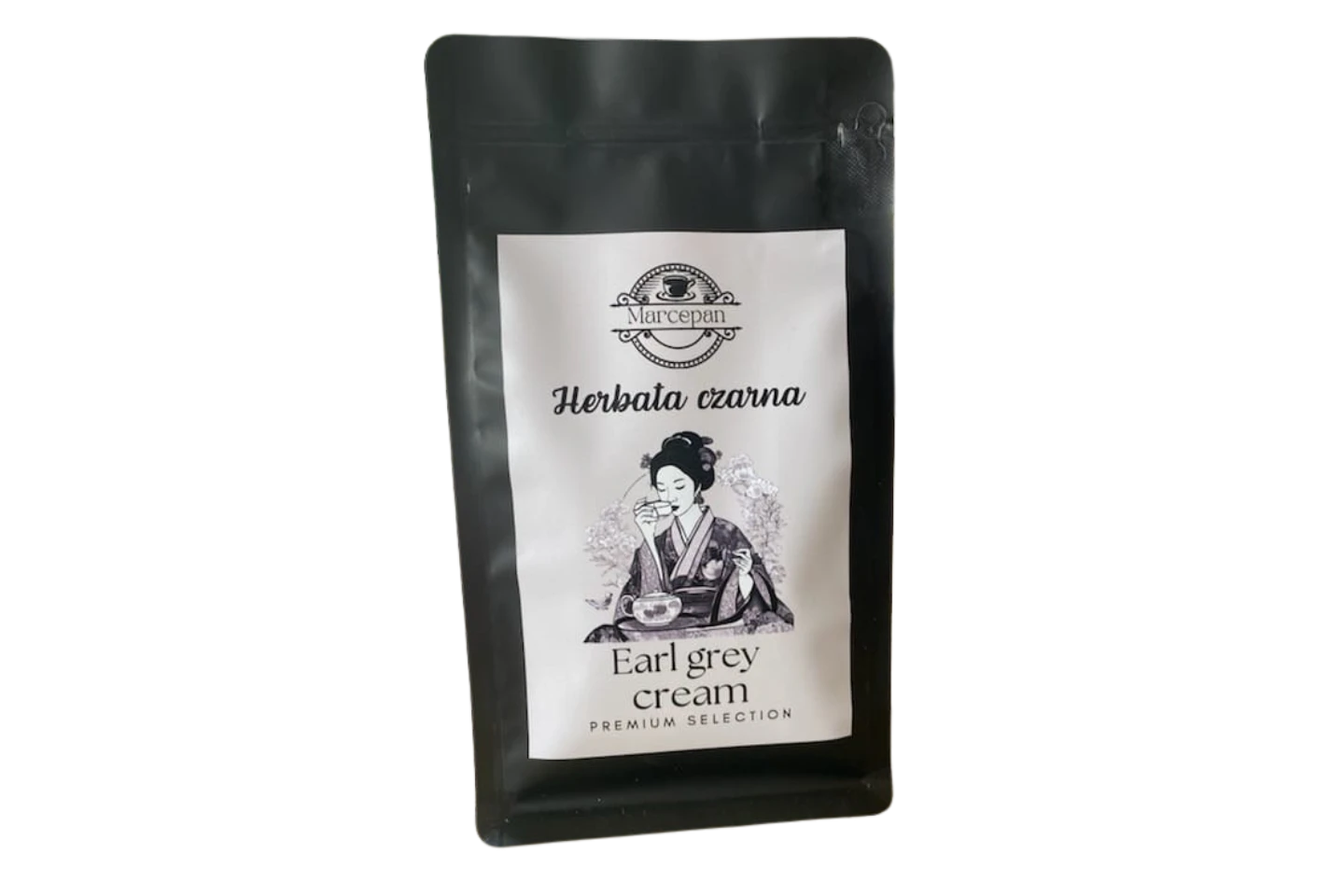 Herbata earl grey cream doypack 100g