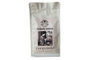 Herbata zielona gunpowder doypack 100g