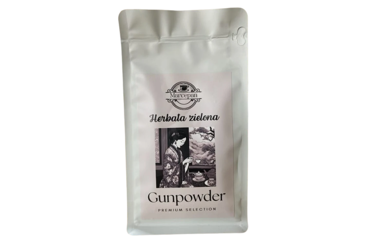 Herbata zielona gunpowder doypack 100g