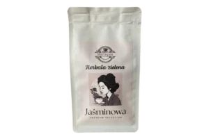 Herbata zielona jasminowa doypack 50g
