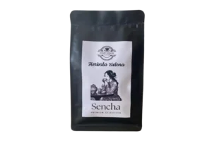 Herbata zielona sencha doypack 100g