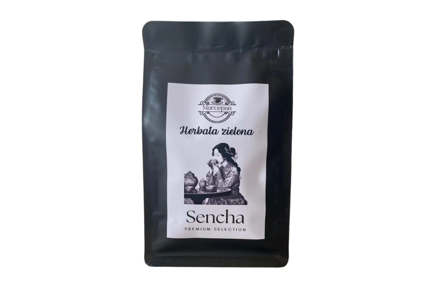 Herbata zielona sencha doypack 100g