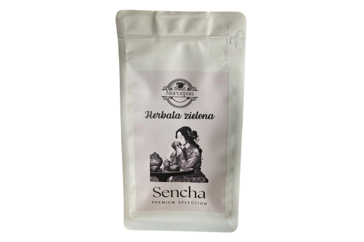 Herbata zielona sencha doypack 50g 1