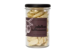 Jablko liofilizowane sloik 50g