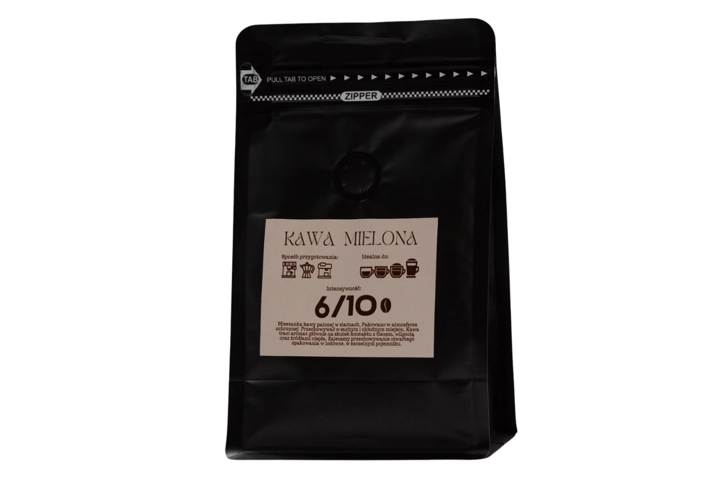 Kawa mielona coffee crema 6.10 2