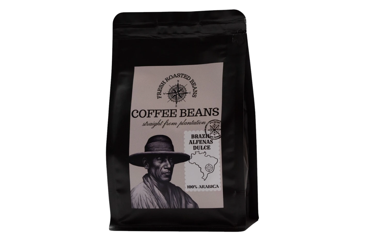 Kawa ziarnista brazil alfenas dulce 1