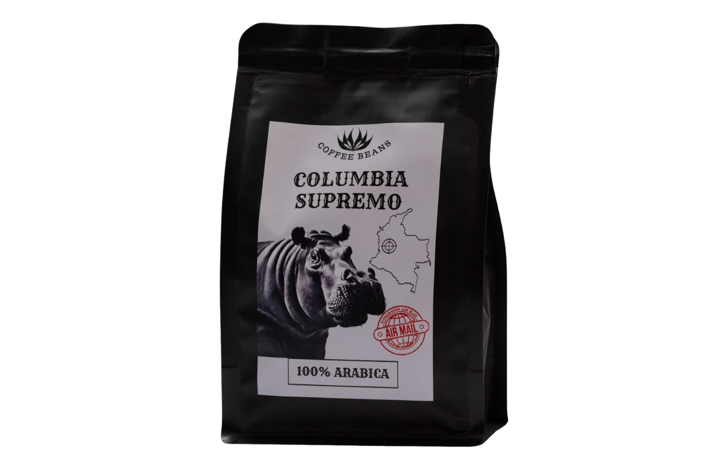 Kawa ziarnista columbia supremo 1