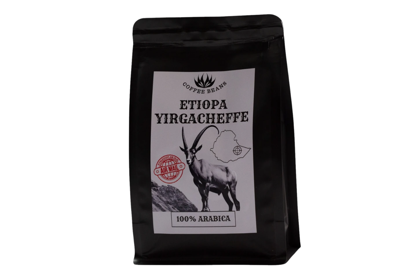 Kawa ziarnista etiopa 3