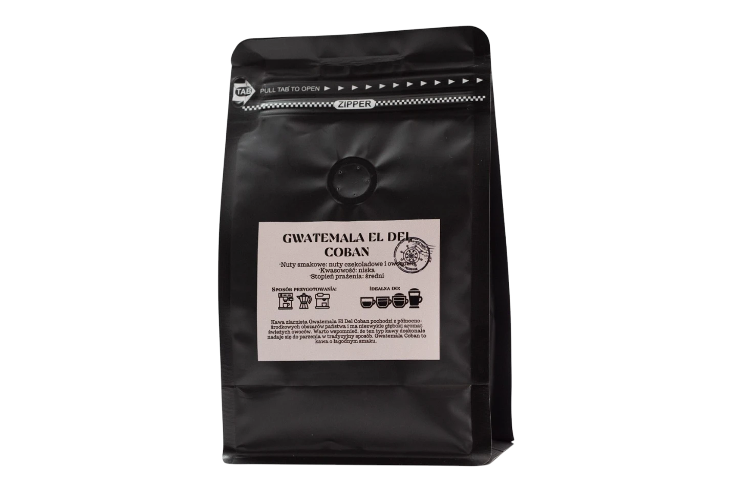 Kawa ziarnista gwatemala el del coban 2