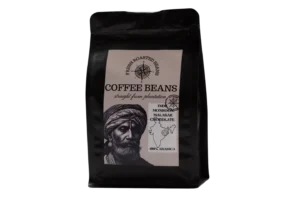 Kawa ziarnista indie monsoon malabar chocolate 1