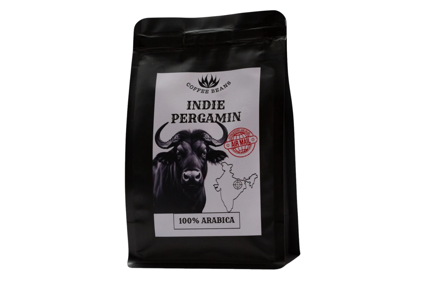 Kawa ziarnista indie pergamin 3