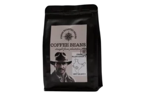 Kawa ziarnista indie plantation a 1