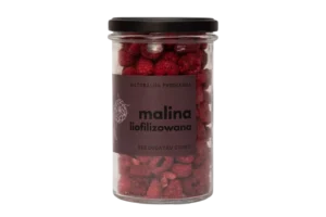 Malina liofilizowana sloik 50g
