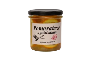 Pomarancze z gozdzikami sloik 250g