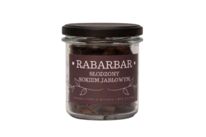 Rabarbar liofilizowany sloik 170g