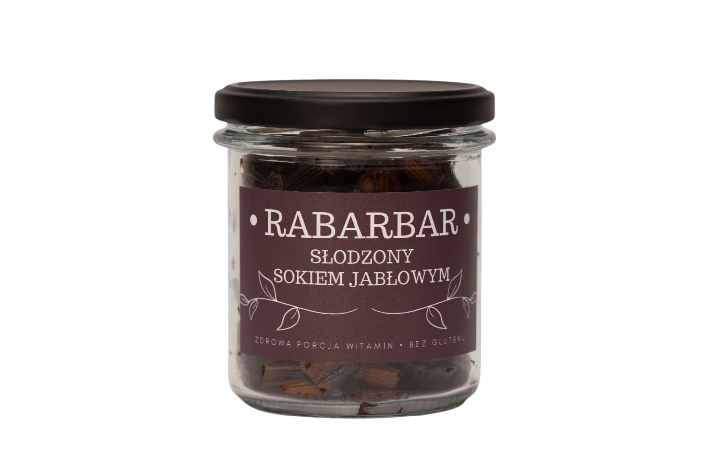 Rabarbar liofilizowany sloik 170g