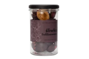 Sliwka liofilizowana sloik 50g