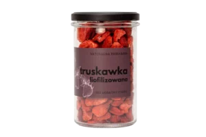 Truskawka liofilizowana sloik 50g