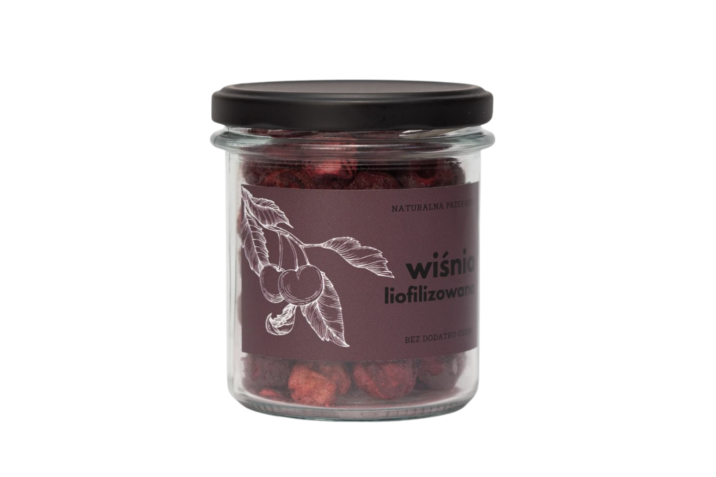 Wisnia liofilizowana sloik 45g