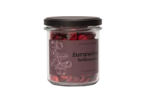 Zurawina liofilizowana sloik 25g