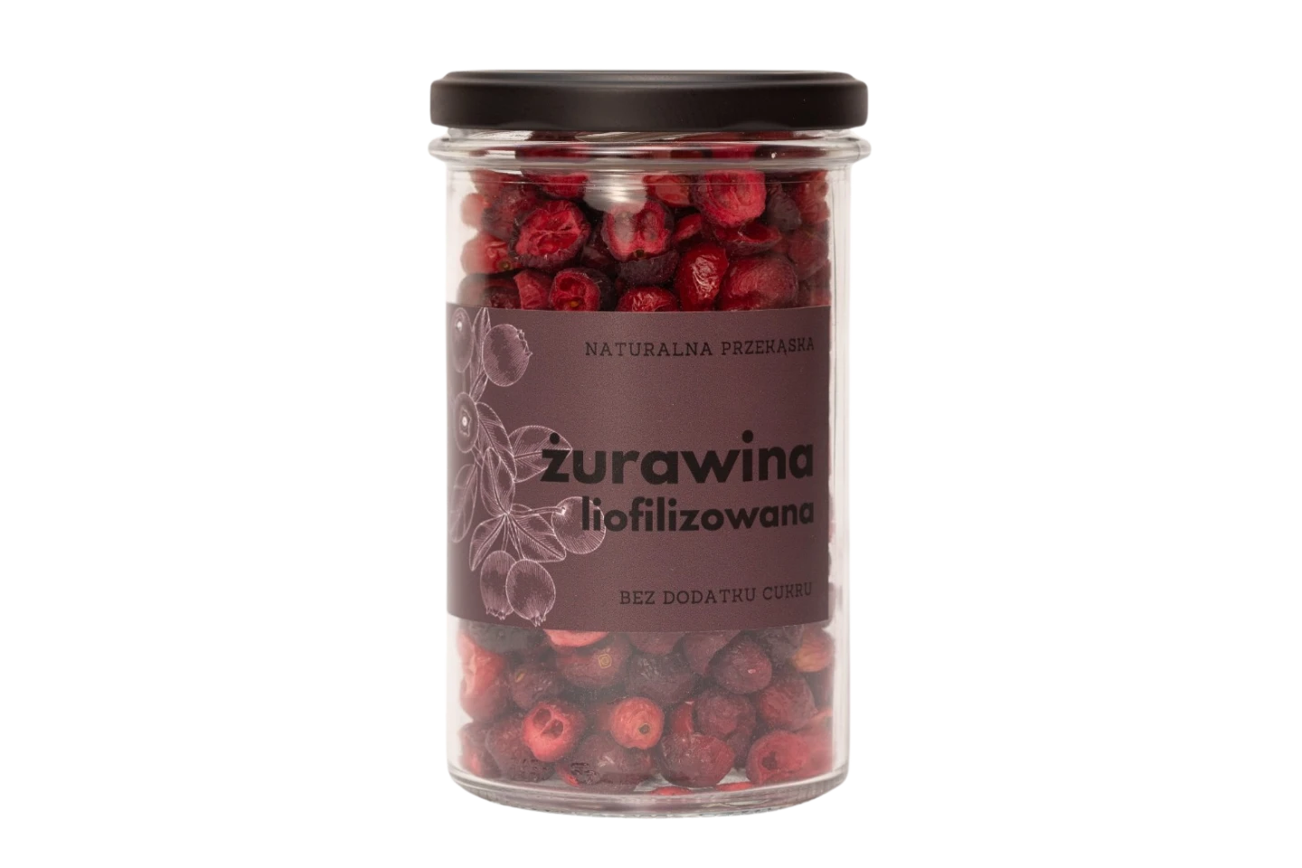 Zurawina liofilizowana sloik 35g