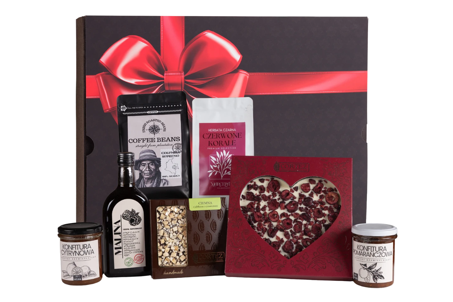 Marcepan zestaw prezentowy serce nr 8 1