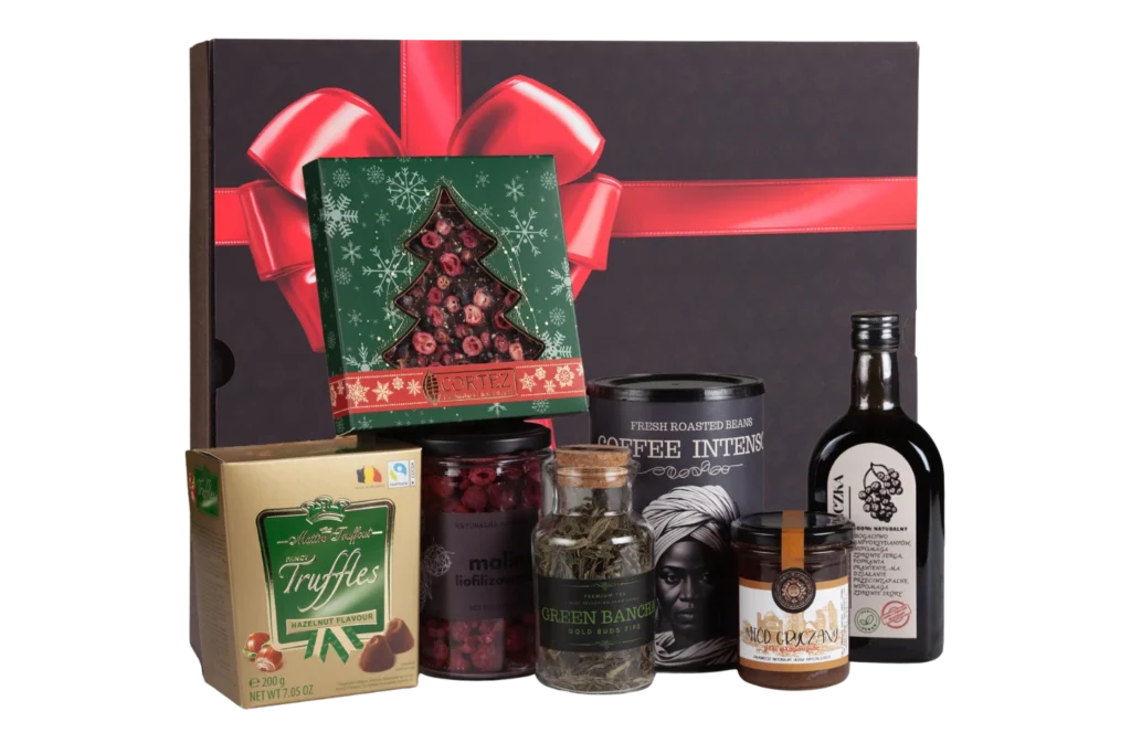 Marcepan zestaw prezentowy swiateczny nr 3 1