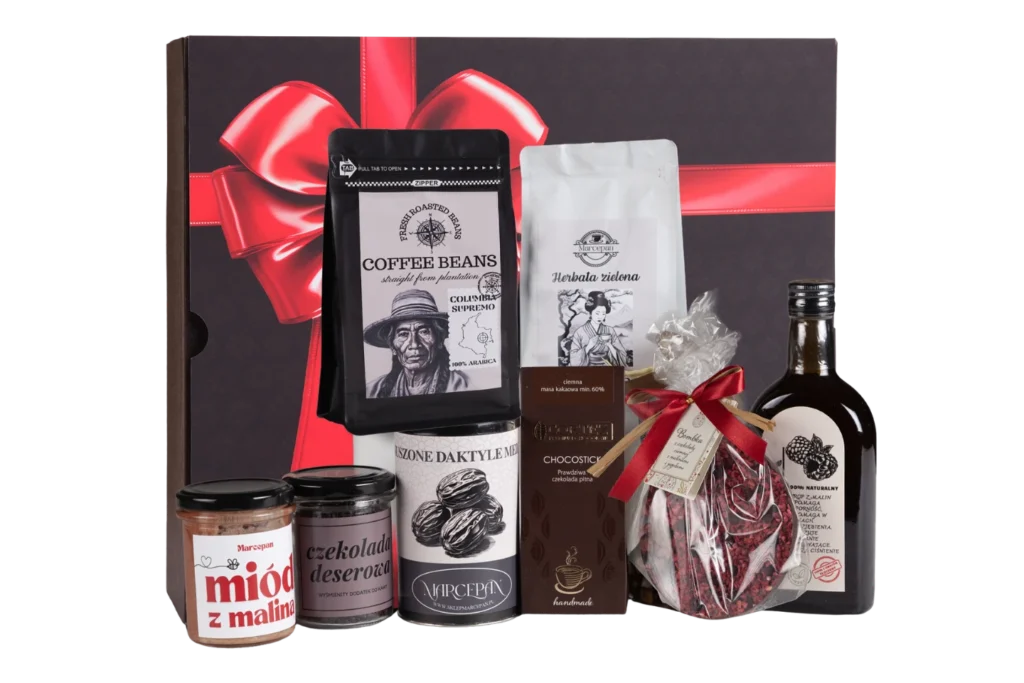 Marcepan zestaw prezentowy swiateczny nr 4 1